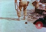 Image of US Sergeant W R Thomas France, 1945, second 17 stock footage video 65675020430