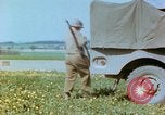 Image of United States Army soldiers France, 1945, second 8 stock footage video 65675020431