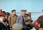 Standbild befreiten französische Soldaten Paris Frankreich, 1945, aus Sekunde 31 historischem Filmmaterial Videoclip 65675020433