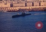 Standbild North African Campaign Tunis Tunesien Tunis Port, 1943, aus Sekunde 62 historischem Filmmaterial Videoclip 65675020438