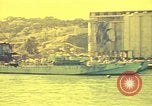 Standbild Alliierte Schiffe im Hafen von Tunis Tunis Tunesien Tunis Port, 1943, aus Sekunde 1 historischem Filmmaterial Videoclip 65675020440