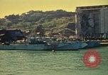 Standbild Alliierte Schiffe im Hafen von Tunis Tunis Tunesien Tunis Port, 1943, aus Sekunde 3 historischem Filmmaterial Videoclip 65675020440