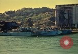 Standbild Alliierte Schiffe im Hafen von Tunis Tunis Tunesien Tunis Port, 1943, aus Sekunde 4 historischem Filmmaterial Videoclip 65675020440