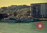 Standbild Alliierte Schiffe im Hafen von Tunis Tunis Tunesien Tunis Port, 1943, aus Sekunde 5 historischem Filmmaterial Videoclip 65675020440