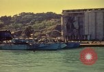 Standbild Alliierte Schiffe im Hafen von Tunis Tunis Tunesien Tunis Port, 1943, aus Sekunde 6 historischem Filmmaterial Videoclip 65675020440