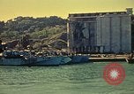 Standbild Alliierte Schiffe im Hafen von Tunis Tunis Tunesien Tunis Port, 1943, aus Sekunde 7 historischem Filmmaterial Videoclip 65675020440