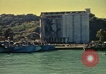 Standbild Alliierte Schiffe im Hafen von Tunis Tunis Tunesien Tunis Port, 1943, aus Sekunde 8 historischem Filmmaterial Videoclip 65675020440