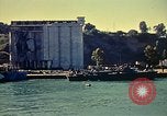 Standbild Alliierte Schiffe im Hafen von Tunis Tunis Tunesien Tunis Port, 1943, aus Sekunde 11 historischem Filmmaterial Videoclip 65675020440