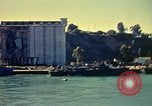 Standbild Alliierte Schiffe im Hafen von Tunis Tunis Tunesien Tunis Port, 1943, aus Sekunde 12 historischem Filmmaterial Videoclip 65675020440