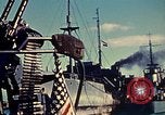 Standbild Alliierte Schiffe im Hafen von Tunis Tunis Tunesien Tunis Port, 1943, aus Sekunde 30 historischem Filmmaterial Videoclip 65675020440