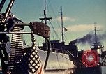 Standbild Alliierte Schiffe im Hafen von Tunis Tunis Tunesien Tunis Port, 1943, aus Sekunde 31 historischem Filmmaterial Videoclip 65675020440