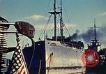 Standbild Alliierte Schiffe im Hafen von Tunis Tunis Tunesien Tunis Port, 1943, aus Sekunde 35 historischem Filmmaterial Videoclip 65675020440