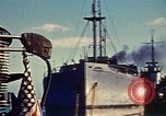 Standbild Alliierte Schiffe im Hafen von Tunis Tunis Tunesien Tunis Port, 1943, aus Sekunde 36 historischem Filmmaterial Videoclip 65675020440