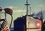 Standbild Alliierte Schiffe im Hafen von Tunis Tunis Tunesien Tunis Port, 1943, aus Sekunde 37 historischem Filmmaterial Videoclip 65675020440