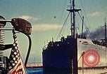 Standbild Alliierte Schiffe im Hafen von Tunis Tunis Tunesien Tunis Port, 1943, aus Sekunde 38 historischem Filmmaterial Videoclip 65675020440