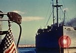Standbild Alliierte Schiffe im Hafen von Tunis Tunis Tunesien Tunis Port, 1943, aus Sekunde 39 historischem Filmmaterial Videoclip 65675020440