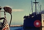Standbild Alliierte Schiffe im Hafen von Tunis Tunis Tunesien Tunis Port, 1943, aus Sekunde 40 historischem Filmmaterial Videoclip 65675020440