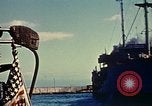 Standbild Alliierte Schiffe im Hafen von Tunis Tunis Tunesien Tunis Port, 1943, aus Sekunde 42 historischem Filmmaterial Videoclip 65675020440