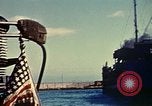 Standbild Alliierte Schiffe im Hafen von Tunis Tunis Tunesien Tunis Port, 1943, aus Sekunde 43 historischem Filmmaterial Videoclip 65675020440