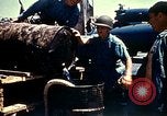 Standbild Matrose der US Navy im Hafen von Tunis Tunis Tunesien Tunis Port, 1943, aus Sekunde 32 historischem Filmmaterial Videoclip 65675020441