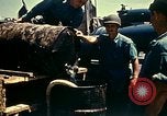 Standbild Matrose der US Navy im Hafen von Tunis Tunis Tunesien Tunis Port, 1943, aus Sekunde 37 historischem Filmmaterial Videoclip 65675020441