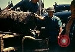 Standbild Matrose der US Navy im Hafen von Tunis Tunis Tunesien Tunis Port, 1943, aus Sekunde 39 historischem Filmmaterial Videoclip 65675020441