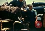 Standbild Matrose der US Navy im Hafen von Tunis Tunis Tunesien Tunis Port, 1943, aus Sekunde 40 historischem Filmmaterial Videoclip 65675020441