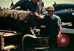 Standbild Matrose der US Navy im Hafen von Tunis Tunis Tunesien Tunis Port, 1943, aus Sekunde 42 historischem Filmmaterial Videoclip 65675020441