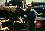 Standbild Matrose der US Navy im Hafen von Tunis Tunis Tunesien Tunis Port, 1943, aus Sekunde 43 historischem Filmmaterial Videoclip 65675020441