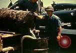 Standbild Matrose der US Navy im Hafen von Tunis Tunis Tunesien Tunis Port, 1943, aus Sekunde 47 historischem Filmmaterial Videoclip 65675020441