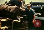 Standbild Matrose der US Navy im Hafen von Tunis Tunis Tunesien Tunis Port, 1943, aus Sekunde 48 historischem Filmmaterial Videoclip 65675020441