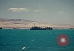 Standbild Schiffe der US-Marine nach der Eroberung von Tunis Tunis Tunesien Tunis Port, 1943, aus Sekunde 17 historischem Filmmaterial Videoclip 65675020442