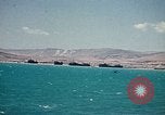 Standbild Schiffe der US-Marine nach der Eroberung von Tunis Tunis Tunesien Tunis Port, 1943, aus Sekunde 34 historischem Filmmaterial Videoclip 65675020442