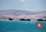 Standbild Schiffe der US-Marine nach der Eroberung von Tunis Tunis Tunesien Tunis Port, 1943, aus Sekunde 56 historischem Filmmaterial Videoclip 65675020442