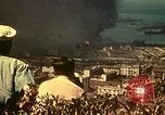 Standbild Bombardierung alliierter Schiffe im Hafen von Tunis Tunis Tunesien Tunis Port, 1943, aus Sekunde 11 historischem Filmmaterial Videoclip 65675020443