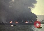 Standbild Bombardierung alliierter Schiffe im Hafen von Tunis Tunis Tunesien Tunis Port, 1943, aus Sekunde 27 historischem Filmmaterial Videoclip 65675020443