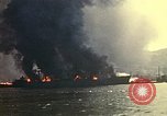 Standbild Bombardierung alliierter Schiffe im Hafen von Tunis Tunis Tunesien Tunis Port, 1943, aus Sekunde 41 historischem Filmmaterial Videoclip 65675020443