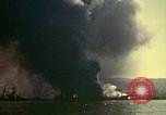 Standbild Bombardierung alliierter Schiffe im Hafen von Tunis Tunis Tunesien Tunis Port, 1943, aus Sekunde 45 historischem Filmmaterial Videoclip 65675020443