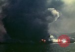 Standbild Bombardierung alliierter Schiffe im Hafen von Tunis Tunis Tunesien Tunis Port, 1943, aus Sekunde 61 historischem Filmmaterial Videoclip 65675020443