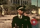 Image of General Eisenhower in North Africa Tunis Tunisia Tunis Port, 1943, second 4 stock footage video 65675020444