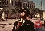 Image of General Eisenhower in North Africa Tunis Tunisia Tunis Port, 1943, second 17 stock footage video 65675020444