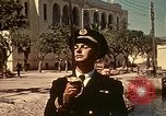 Image of General Eisenhower in North Africa Tunis Tunisia Tunis Port, 1943, second 19 stock footage video 65675020444