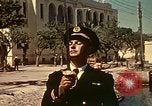 Image of General Eisenhower in North Africa Tunis Tunisia Tunis Port, 1943, second 20 stock footage video 65675020444