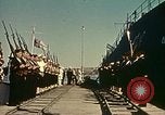 Image of General Eisenhower in North Africa Tunis Tunisia Tunis Port, 1943, second 29 stock footage video 65675020444