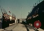 Image of General Eisenhower in North Africa Tunis Tunisia Tunis Port, 1943, second 30 stock footage video 65675020444