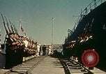 Image of General Eisenhower in North Africa Tunis Tunisia Tunis Port, 1943, second 31 stock footage video 65675020444