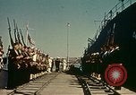 Image of General Eisenhower in North Africa Tunis Tunisia Tunis Port, 1943, second 32 stock footage video 65675020444