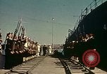 Image of General Eisenhower in North Africa Tunis Tunisia Tunis Port, 1943, second 33 stock footage video 65675020444