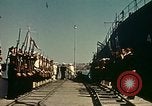 Image of General Eisenhower in North Africa Tunis Tunisia Tunis Port, 1943, second 34 stock footage video 65675020444