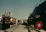 Image of General Eisenhower in North Africa Tunis Tunisia Tunis Port, 1943, second 35 stock footage video 65675020444